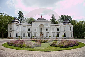 Åazienki KrÃ³lewskie or Park Åazienkowski in Warsaw in Poland